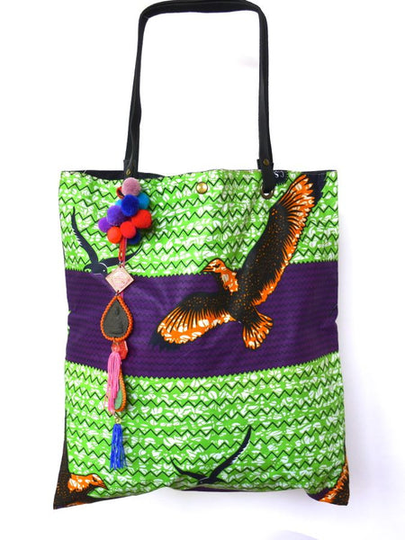 Prisca 'Boho' batik rattan African bag, patches bag, 100% cotton, African  prints, patches bag, batik prints