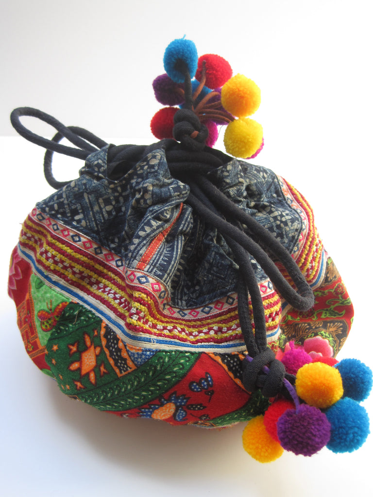 Embroidered Drawstring Pouch – FTWWL