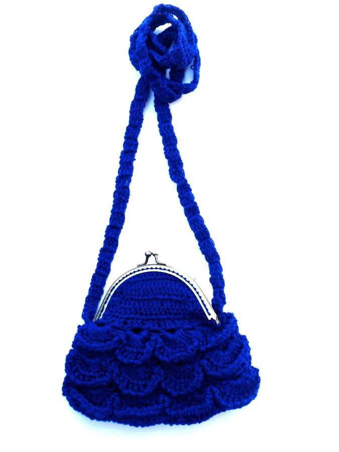Mehrunnisa Handmade Crochet Shoulder Bag For Women - mehrunnisa